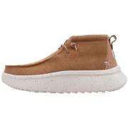 Enkellaarzen HEYDUDE WENDY PEAK HI SUEDE