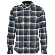 Overhemd Lange Mouw Barbour Sheldton Tailored Shirt - Dark Navy