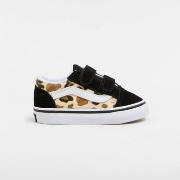 Skateschoenen Vans Old skool v leopard glitter