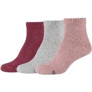 Sokken Skechers 3PPK Wm Casual Quarter Socks