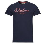 T-shirt Korte Mouw Deeluxe LATTE