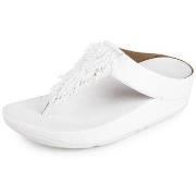 Teenslippers FitFlop RUMBA TM TOE-THONG SANDALS CRYSTAL URBAN WHITE