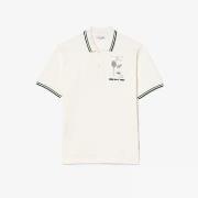 T-shirt Lacoste SHORT SLEEVED RIBBED COLLAR