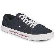 Lage Sneakers Tommy Hilfiger CORE CORPORATE VULC CANVAS