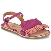 Sandalen Kickers DIXFROUFROU KID