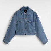 Leren Jas Vans RAYNES DENIM CROP JACK