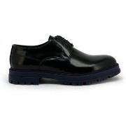 Nette Schoenen Duca Di Morrone Italo - Leather Black/Blue