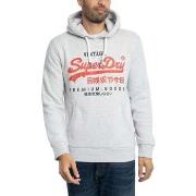 Sweater Superdry Duo Vintage Logo Pullover Hoodie