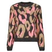 Trui Only ONLWILD L/S JQ O-NECK KNT