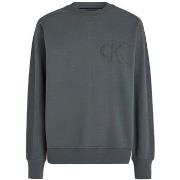 Sweater Ck Jeans Ck Applique Crew Nec