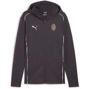 Fleece Jack Puma Acm Casuals Hooded Jacket