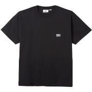 T-shirt Korte Mouw Obey Established Works Eyes Pocket Tee Ss