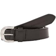 Riem Calvin Klein Jeans Classic Round Lthr Belt 25Mm