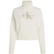 Sweater Ck Jeans Chenille Monologo Sw