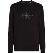 Sweater Ck Jeans Chenille Monologo Sw