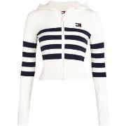 Sweater Tommy Jeans Tjw Stripe Zip Thru