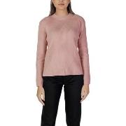 Trui Street One EOS_cosy rib structured sweate 302830