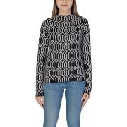 Trui Street One graphical jacquard sweater 302834