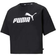 T-shirt Puma Ess Cropped Logo Tee