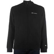 Fleece Jack Champion Felpa Full Zip Nero