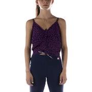 Top Tommy Hilfiger Top Tjw Printed Strappy Viola