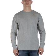 T-shirt Diesel T-Shirt T-Just Ls E7 Grigio