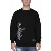 Fleece Jack Dolly Noire Gufo Reale Crewneck