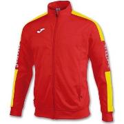 Fleece Jack Joma Chaqueta Championship Iv Rojo-Amarillo