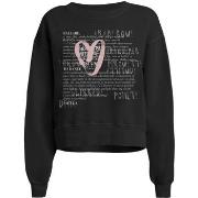 Fleece Jack Deha Comfy Graphic Sweatshirt