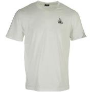 T-shirt Korte Mouw Le Coq Sportif Heritage Tee ss N1 M