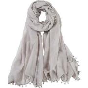 Sjaal Alberto Cabale Chèche coton gris Elvia Gris