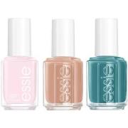 Nagellak Essie Set van 3 Nagellakken - 928 Dance 'Til Dawn / 836 Keep