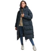 Donsjas Superdry Doudoune longue à capuche femme