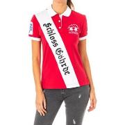 Polo Shirt Korte Mouw La Martina 2WPG77-06002