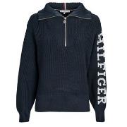 Trui Tommy Hilfiger PLACED HILFIGER 1/2 ZIP SWEATER