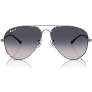 Zonnebril Ray-ban Occhiali da Sole Old Aviator RB3825 004/78 Polarizza...