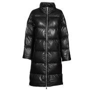 Donsjas MICHAEL Michael Kors LONG FAUX LTHR PUFFER