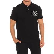 Polo Shirt Korte Mouw Philipp Plein Sport PIPS508-99