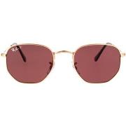 Zonnebril Ray-ban Occhiali da Sole Hexagonal RB3548N 9202AF Polarizzat...