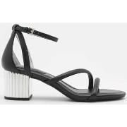 Sandalen MICHAEL Michael Kors 40H3P0MS2L PORTER STRAPPY MID SANDAL