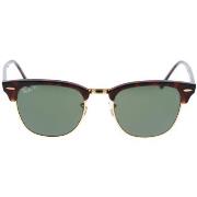 Zonnebril Ray-ban Occhiali da Sole Clubmaster RB3016 990/58 Polarizzat...