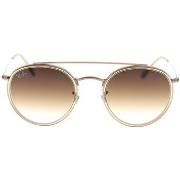 Zonnebril Ray-ban Occhiali da Sole Round Double Bridge RB3647N 907051