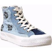 Hoge Sneakers Desigual Crush high