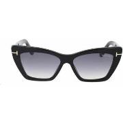 Zonnebril Tom Ford Occhiali da Sole Wyatt FT0871/S 01B