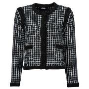 Blazer Karl Lagerfeld classic boucle cardigan