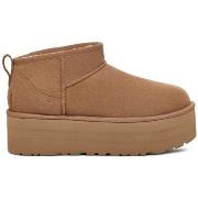 Laarzen UGG Classic Ultra Mini Platform Boots - Chestnut