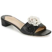 Slippers Lauren Ralph Lauren FAY FLOWER-SANDALS-FLAT SANDAL