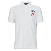 Polo Shirt Korte Mouw Polo Ralph Lauren POLO COUPE DROITE EN COTON BRO...