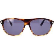 Zonnebril Tom Ford Occhiali da Sole Prescott FT1027/S 56V