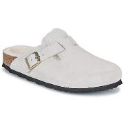 Klompen Birkenstock Boston Shearling LEVE Antique White LAF